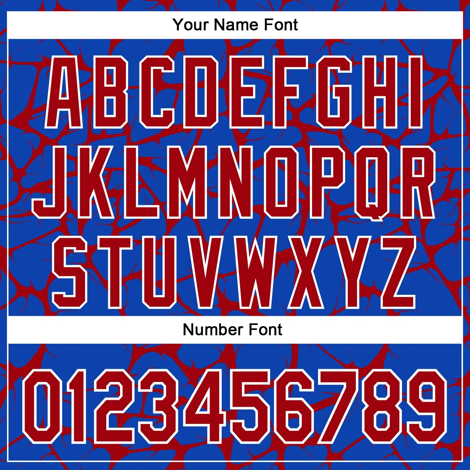 Custom Thunder Blue Red-White Abstract Network 3D Pattern Design Bomber Full-Snap Varsity Letterman Hoodie Jacket