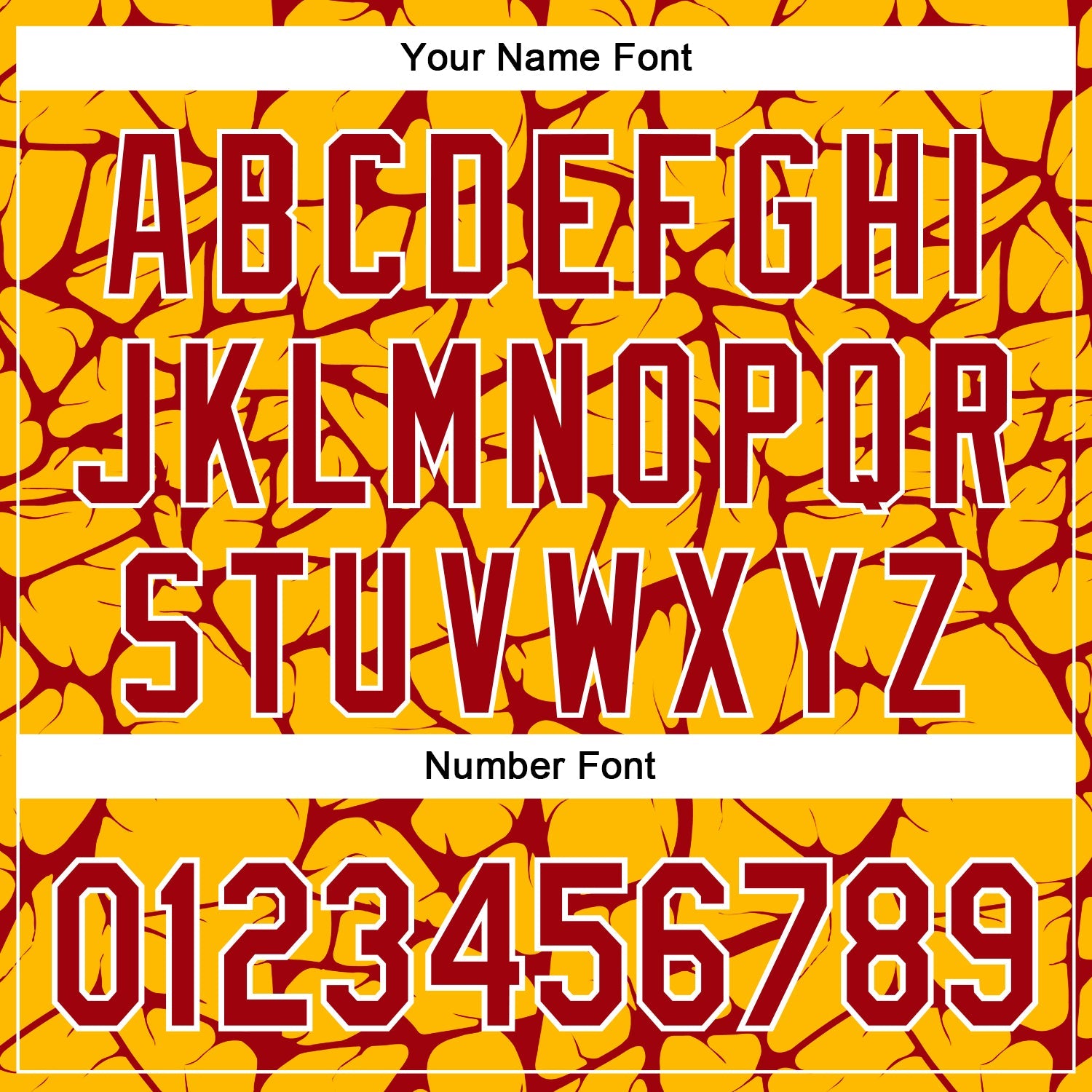 Custom Gold Red-White Abstract Network 3D Pattern Design Bomber Full-Snap Varsity Letterman Hoodie Jacket