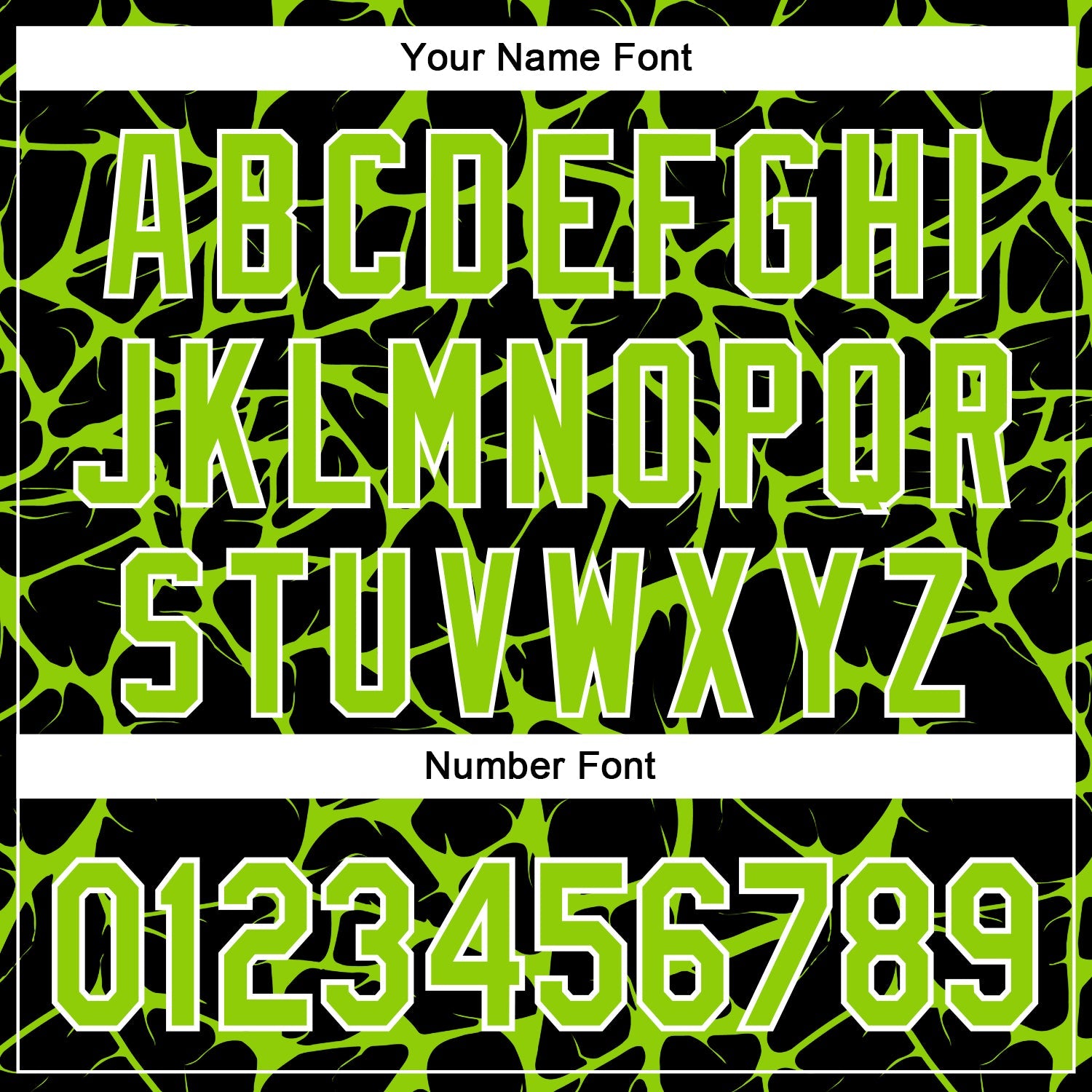 Custom Black Neon Green-White Abstract Network 3D Pattern Design Bomber Full-Snap Varsity Letterman Hoodie Jacket