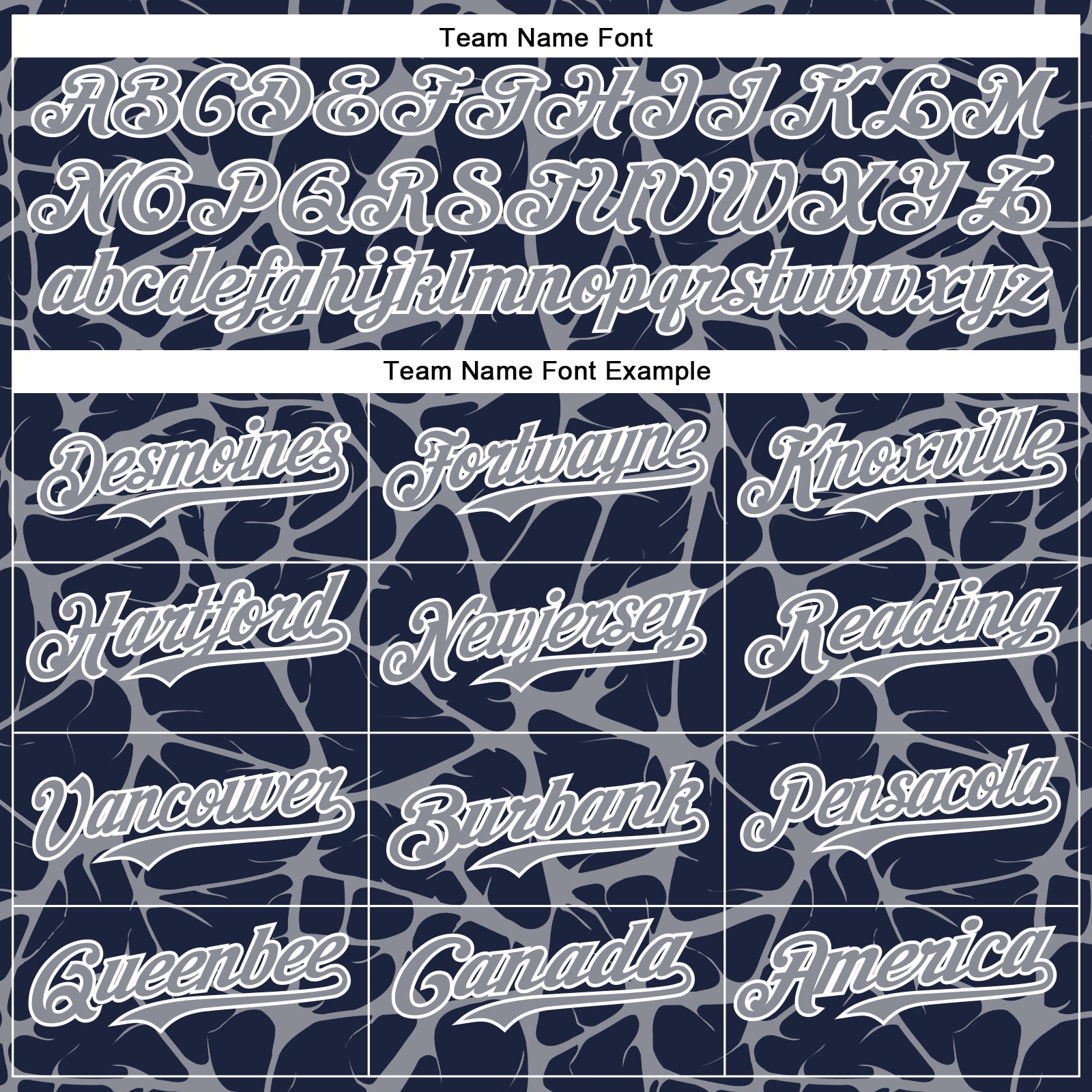 Custom Navy Gray-White Abstract Network 3D Pattern Design Bomber Full-Snap Varsity Letterman Hoodie Jacket