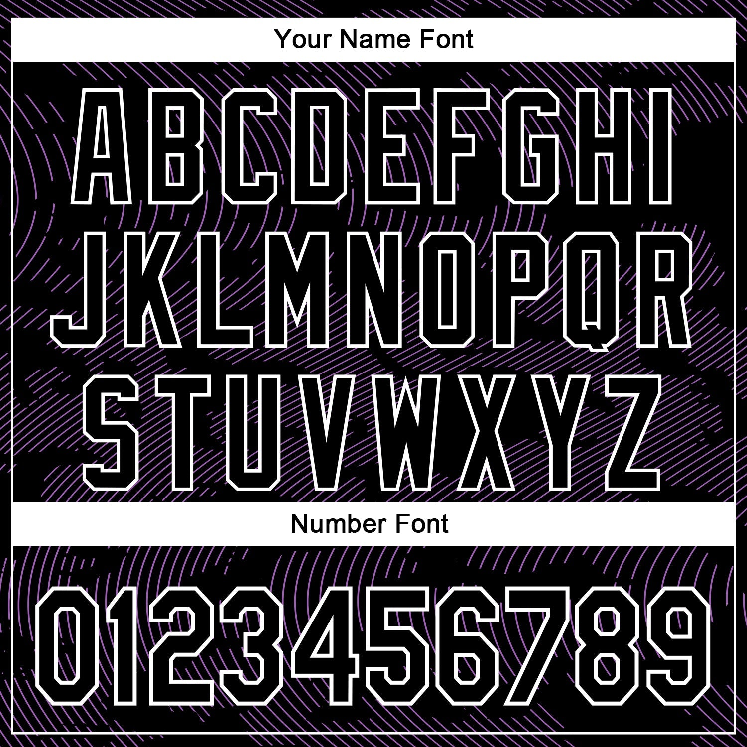 Custom Black Medium Purple-White Curve Lines 3D Pattern Design Bomber Full-Snap Varsity Letterman Hoodie Jacket