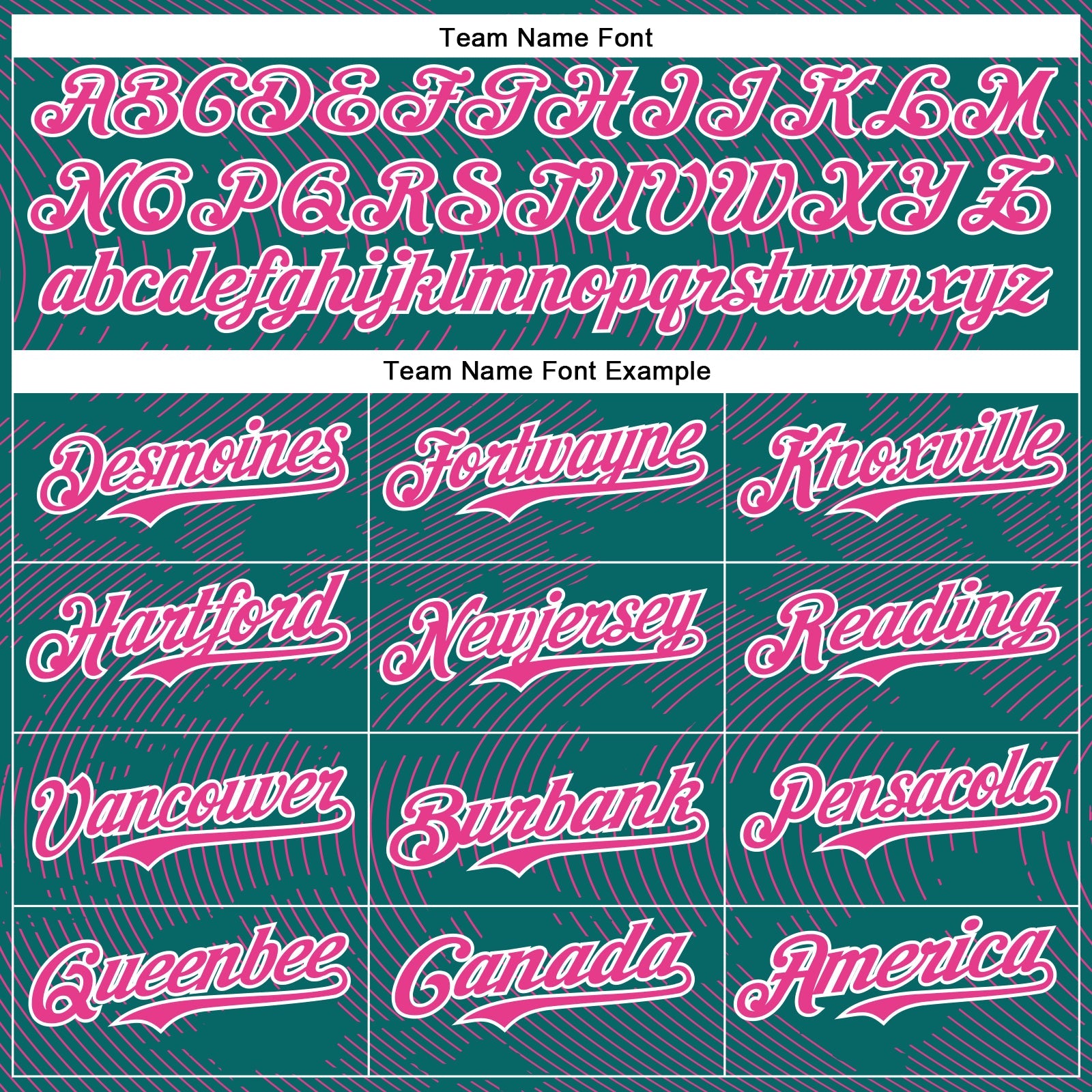 Custom Teal Pink-White Curve Lines 3D Pattern Design Bomber Full-Snap Varsity Letterman Hoodie Jacket