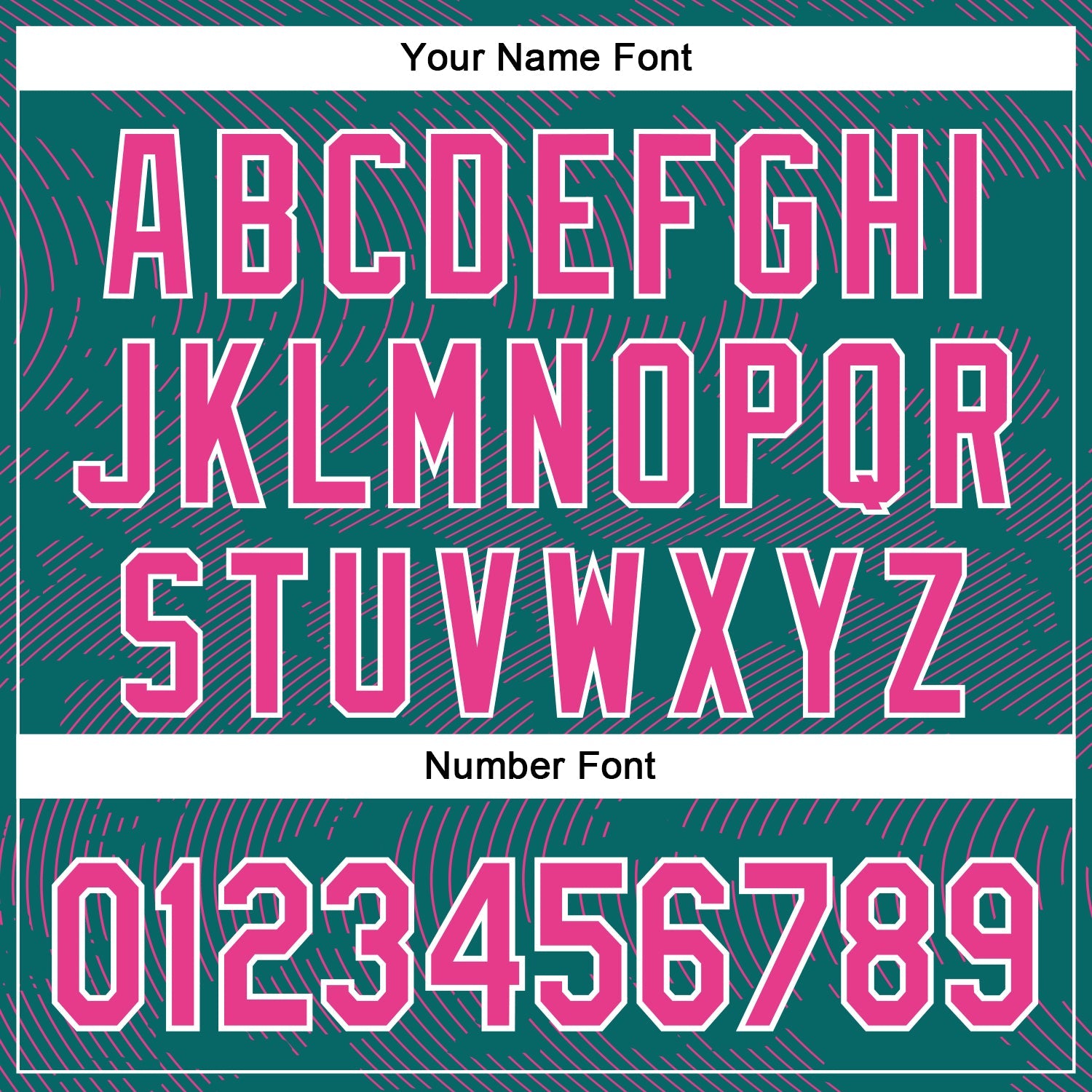 Custom Teal Pink-White Curve Lines 3D Pattern Design Bomber Full-Snap Varsity Letterman Hoodie Jacket
