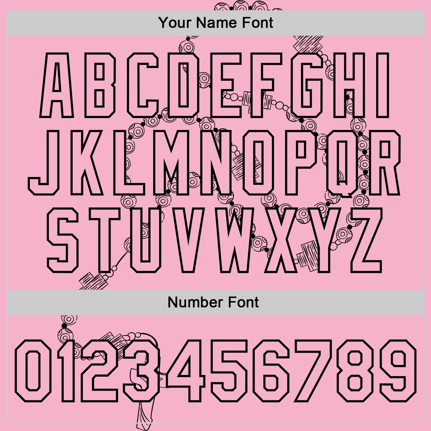 Custom Light Pink Black-White Gothic Crosses 3D Pattern Design Bomber Full-Snap Varsity Letterman Jacket