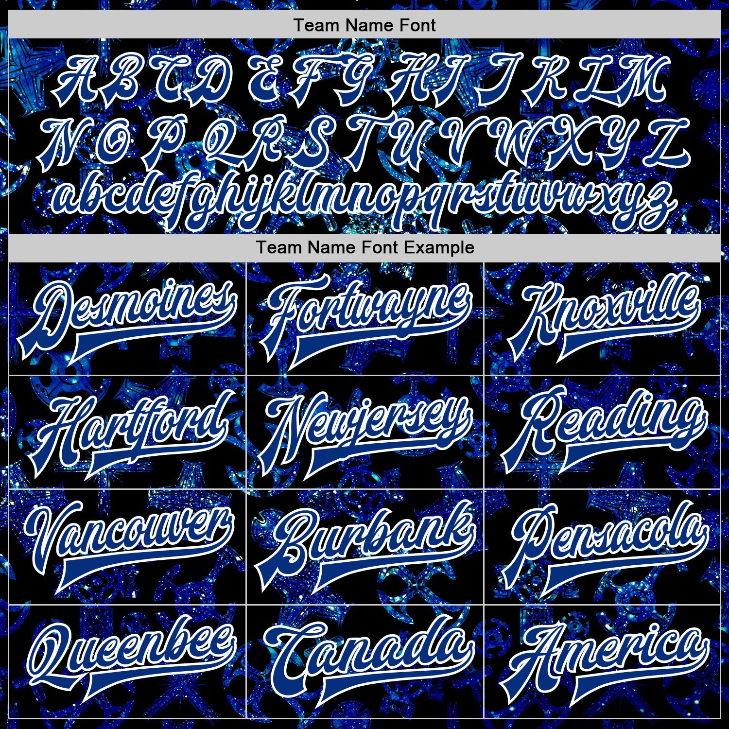 Custom Black Royal-White Gothic Glitter Crosses 3D Pattern Design Bomber Full-Snap Varsity Letterman Jacket