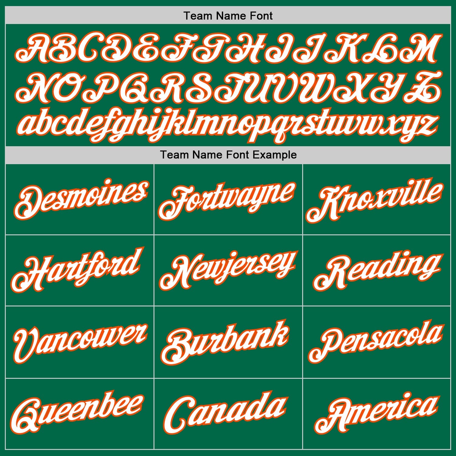 Custom Kelly Green White-Orange Authentic Throwback Basketball Jersey