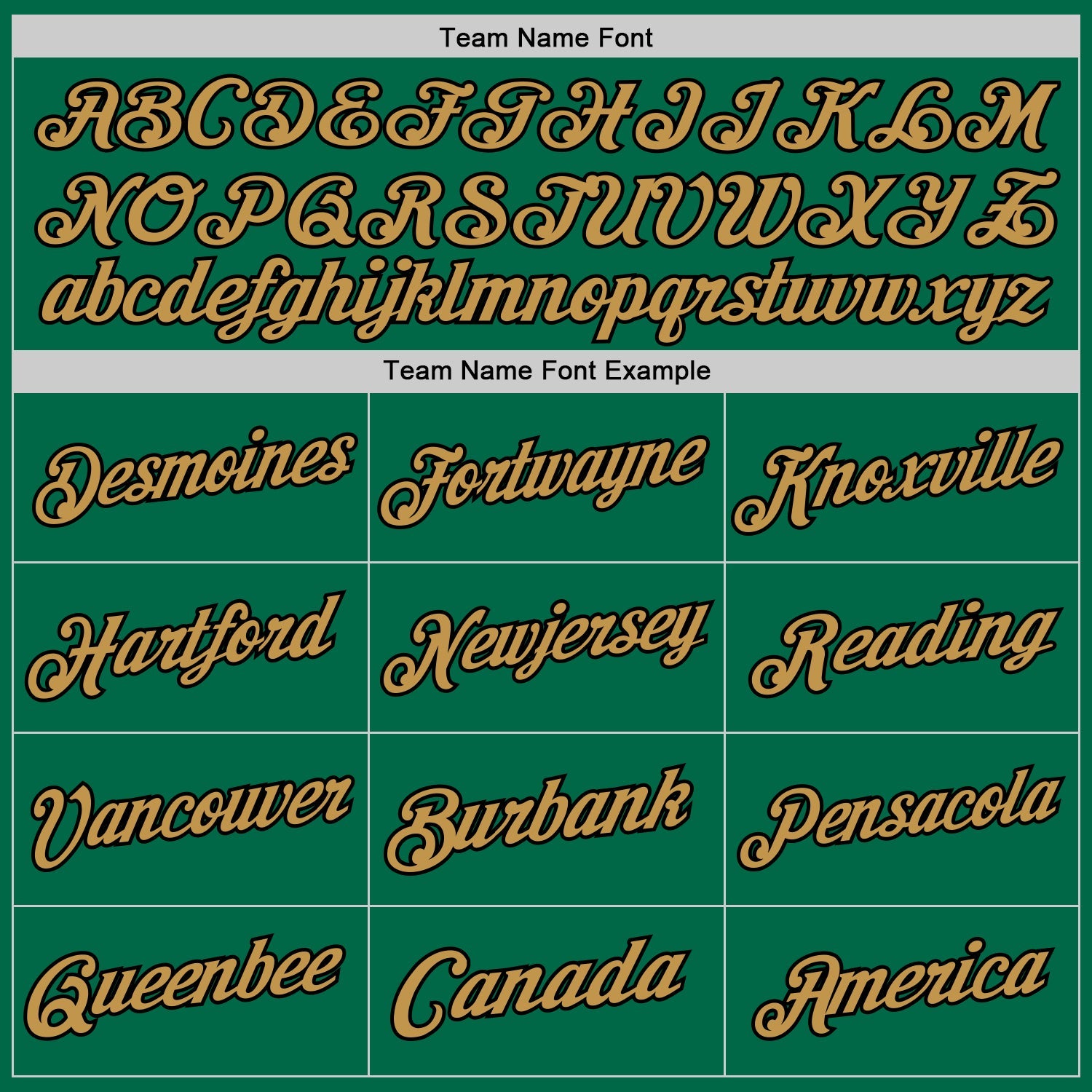 Custom Kelly Green Old Gold-Black Authentic Throwback Basketball Jersey