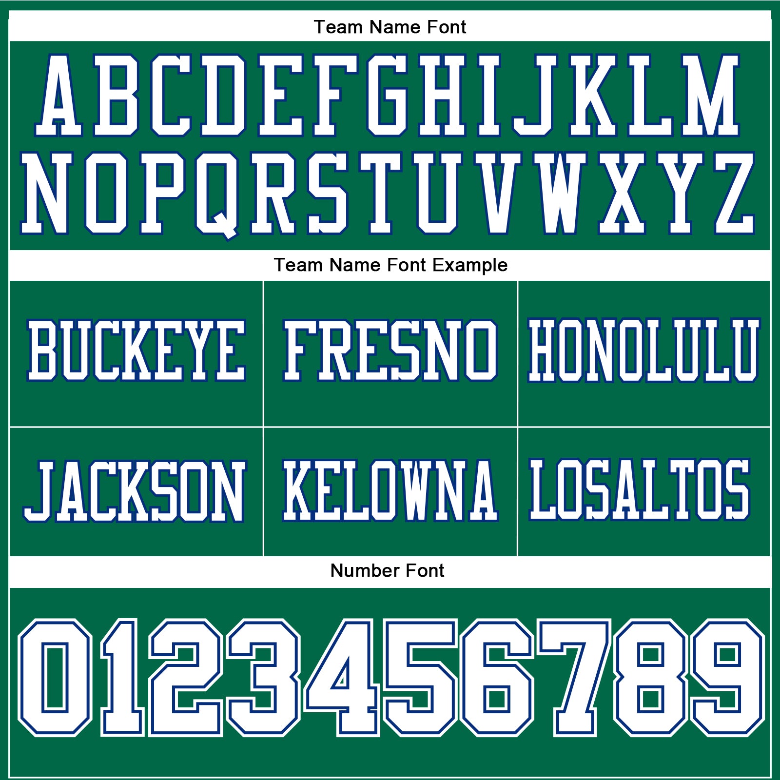 Custom Kelly Green White-Royal Authentic Football Jersey