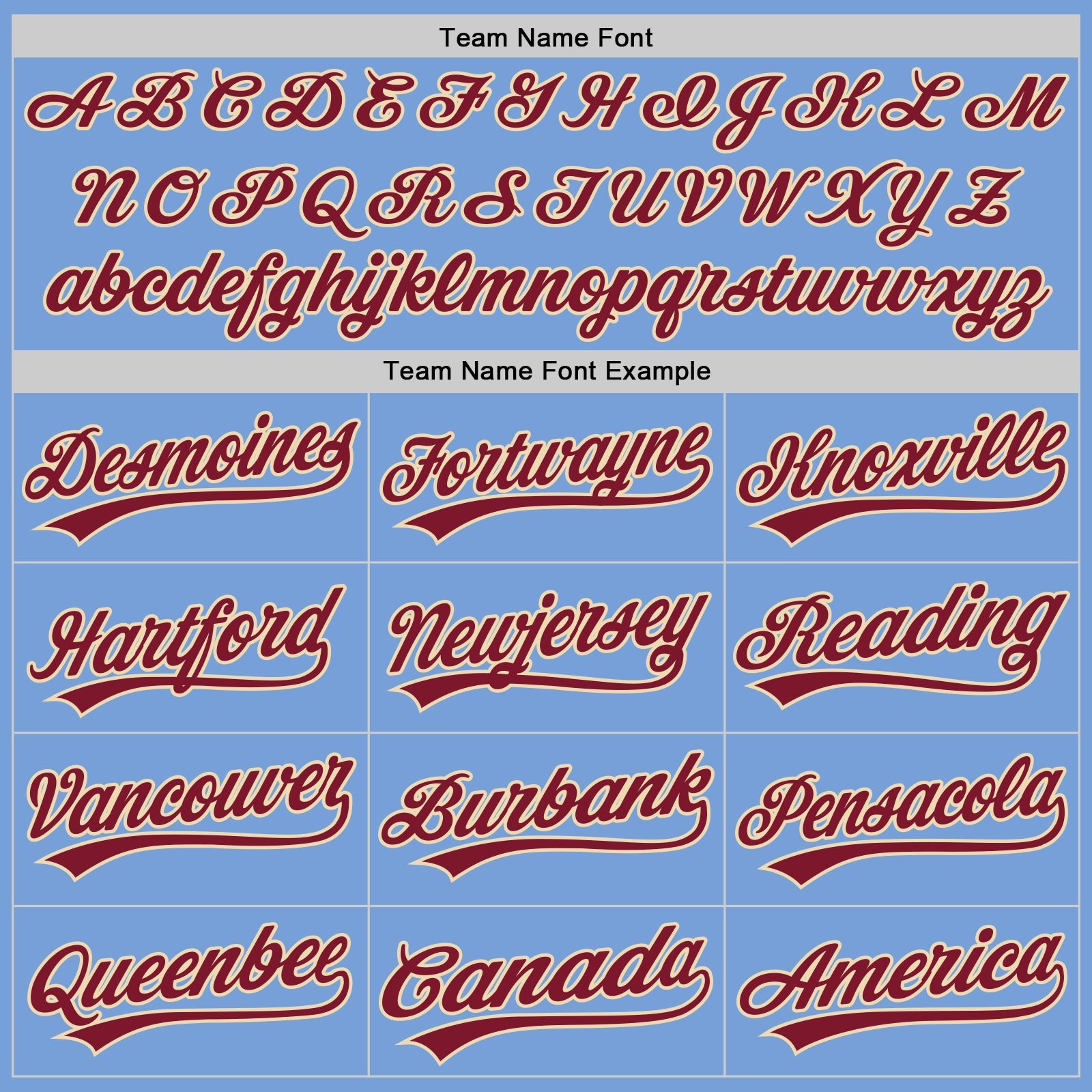 Custom Stitched Light Blue Crimson-Cream Baseball Pullover Sweatshirt Hoodie