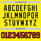 Custom Light Yellow Maroon-Black Authentic Basketball Jersey