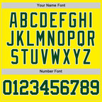 Custom Light Yellow Green-White Authentic Basketball Jersey