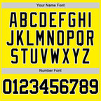 Custom Light Yellow Black-White Authentic Basketball Jersey