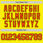 Custom Light Yellow Orange-Black Authentic Basketball Jersey