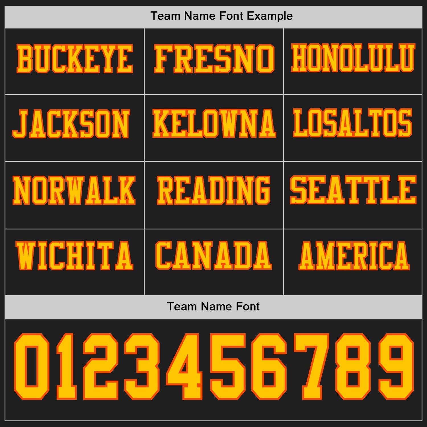 Custom Black Yellow-Orange Long Sleeve Authentic Football Jersey