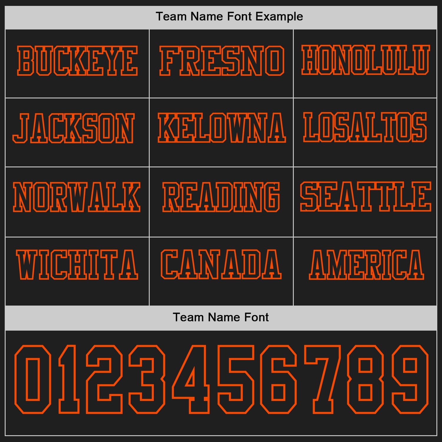 Custom Black Orange Long Sleeve Authentic Football Jersey