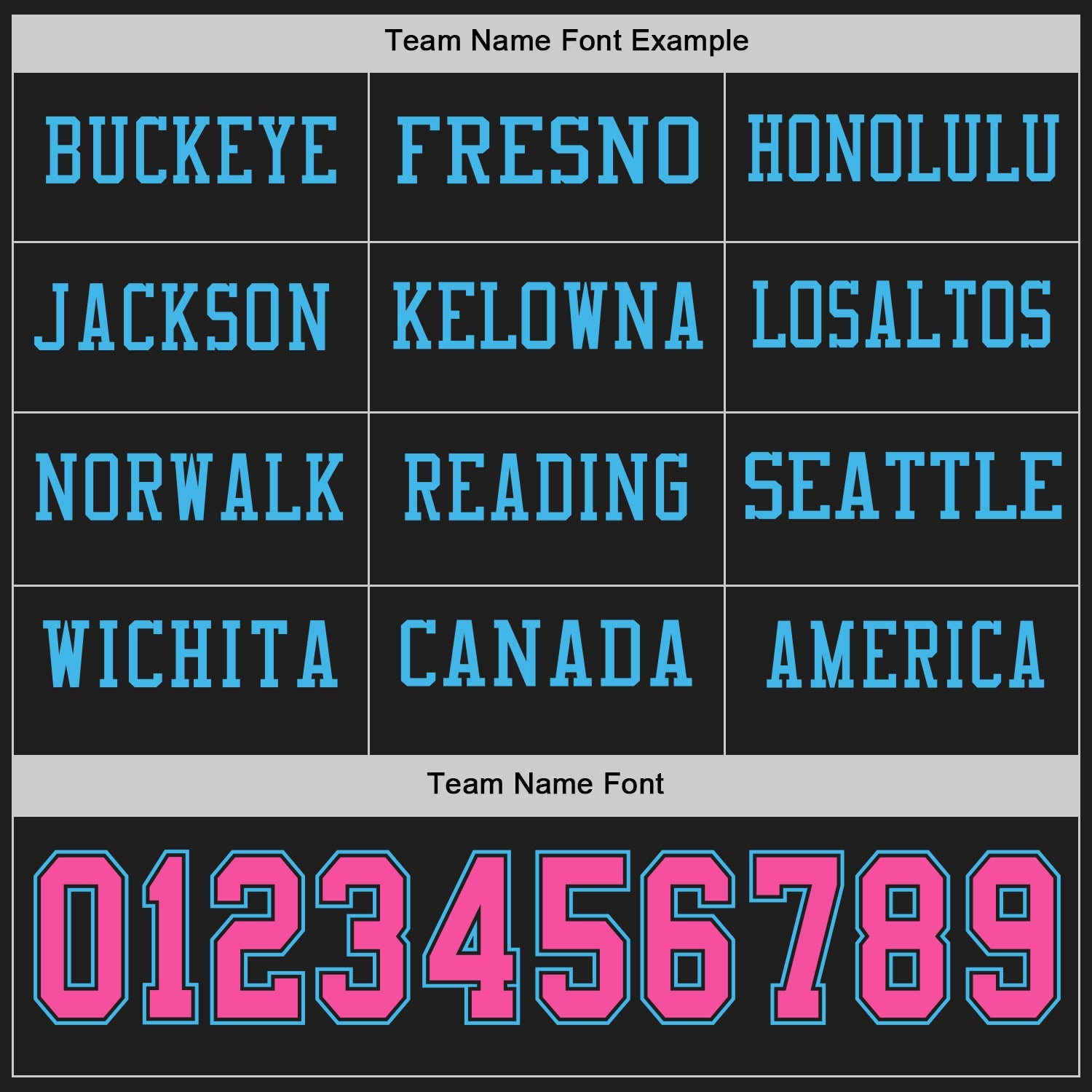 Custom Black Pink-Sky Blue Long Sleeve Authentic Football Jersey