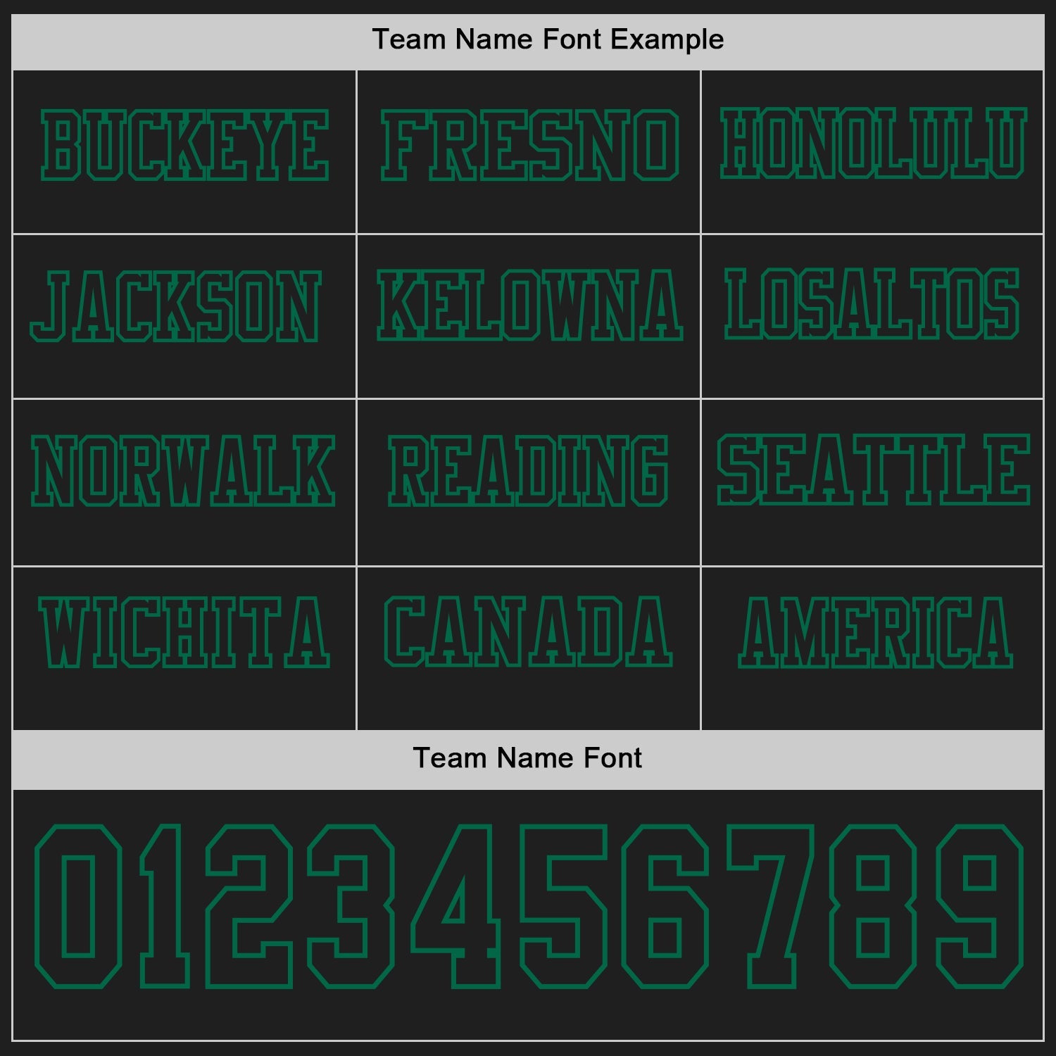 Custom Black Kelly Green Long Sleeve Authentic Football Jersey