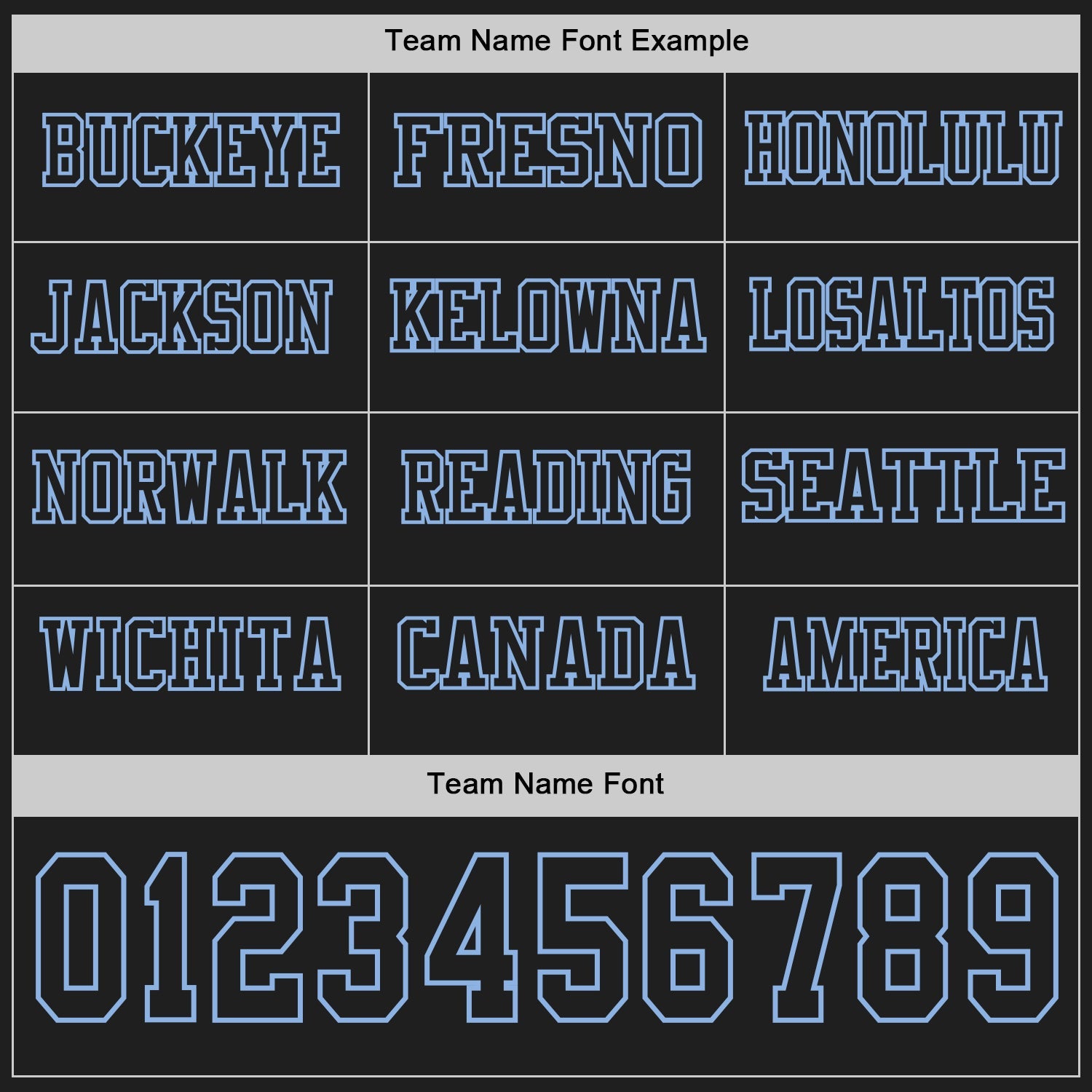 Custom Black Light Blue Long Sleeve Authentic Football Jersey