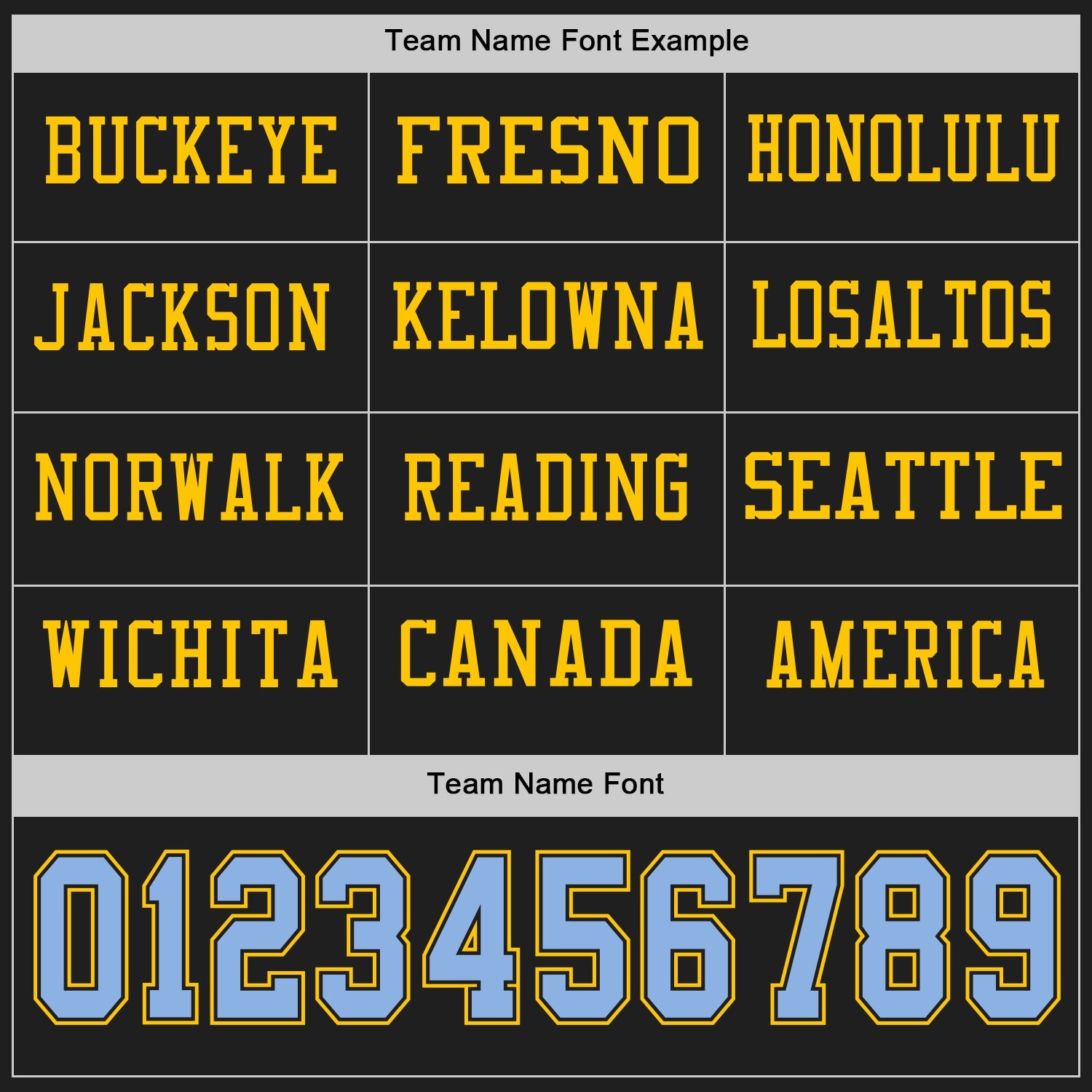 Custom Black Light Blue-Yellow Long Sleeve Authentic Football Jersey