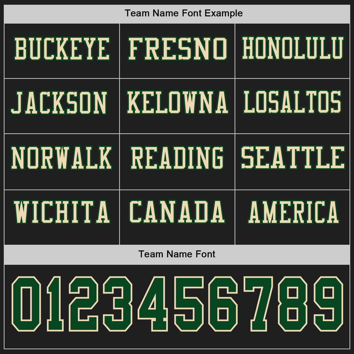 Custom Black Green-Cream Long Sleeve Authentic Football Jersey