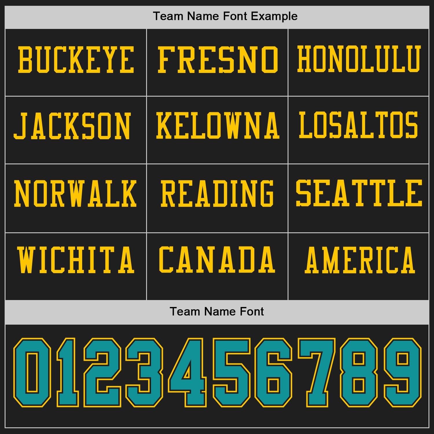 Custom Black Teal-Yellow Long Sleeve Authentic Football Jersey