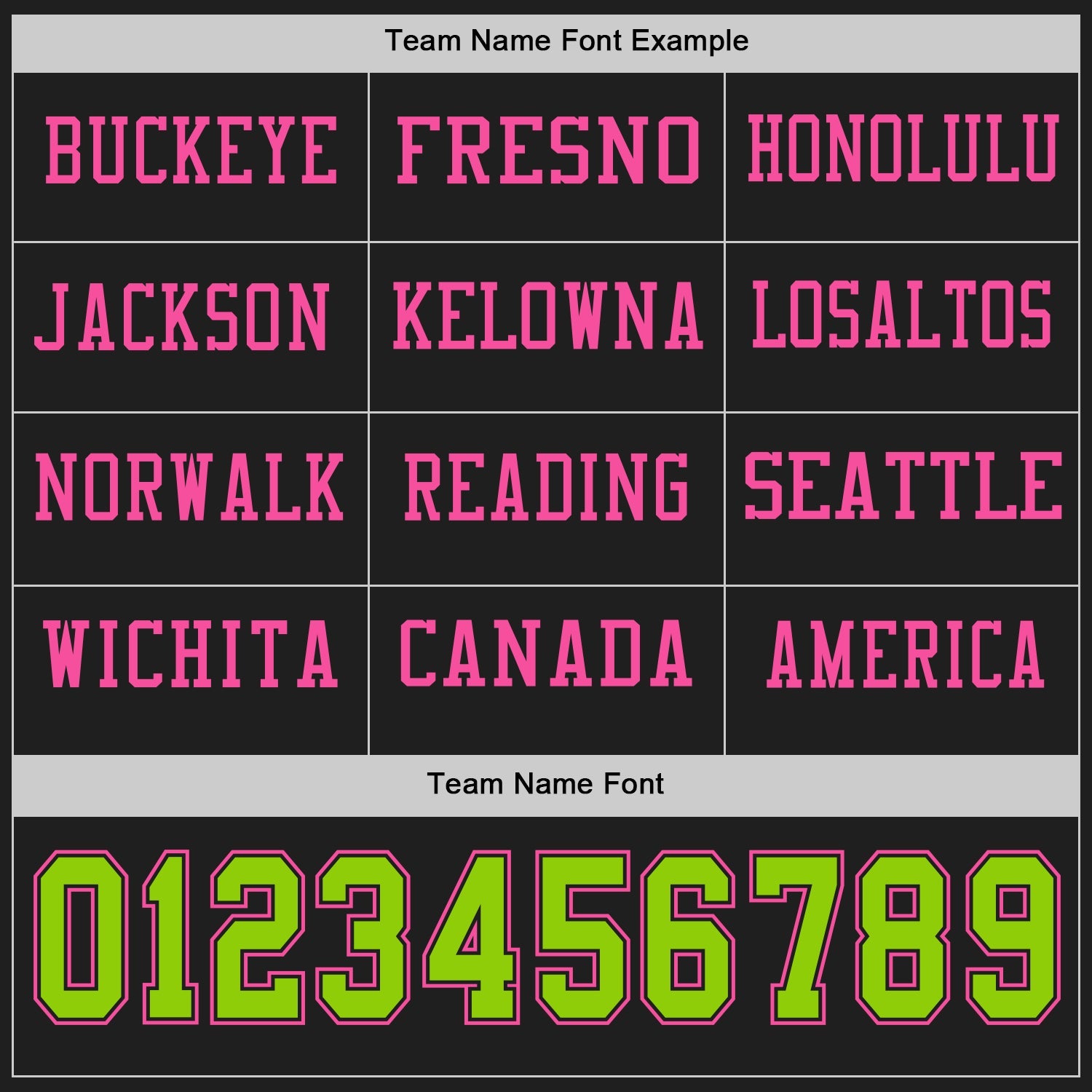 Custom Black Neon Green-Pink Long Sleeve Authentic Football Jersey