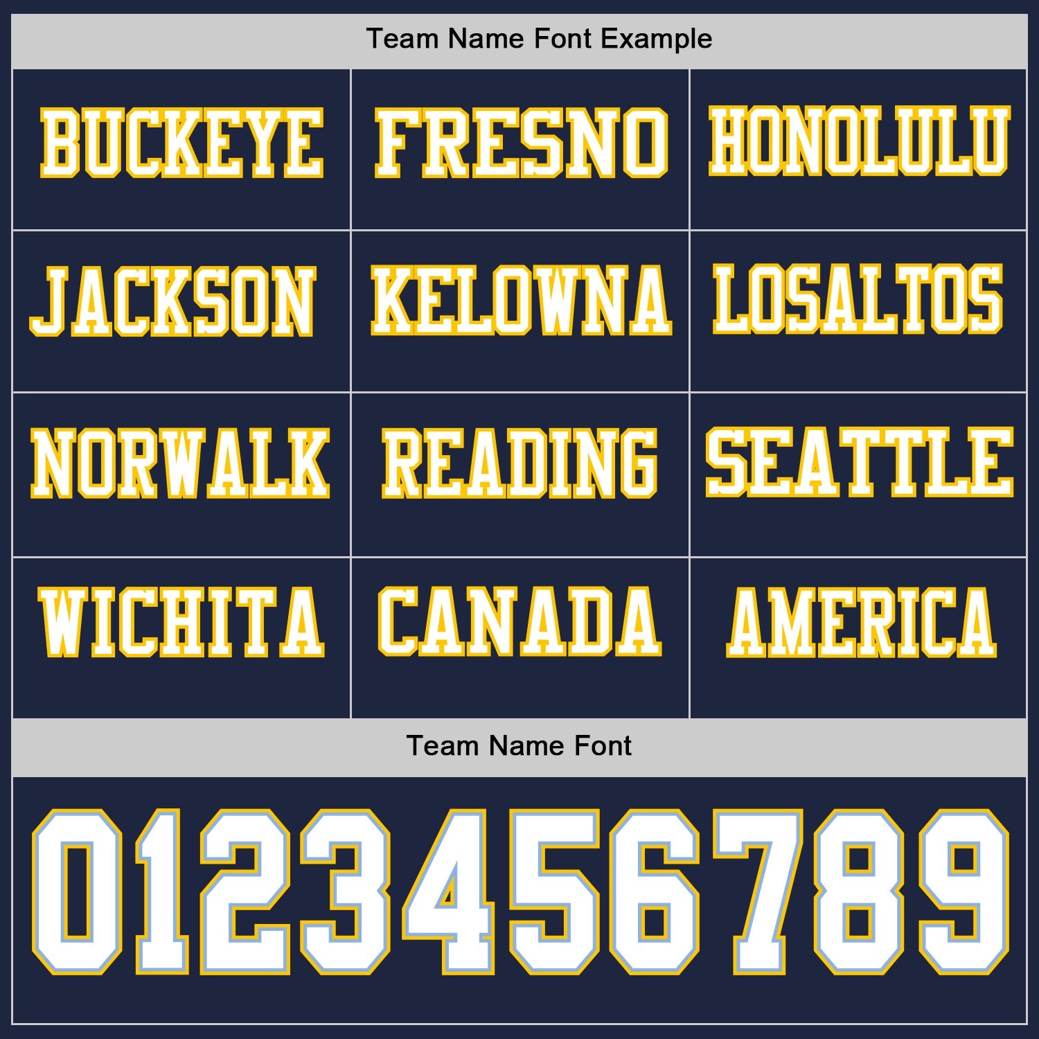 Custom Navy White Light Blue-Yellow Long Sleeve Authentic Football Jersey