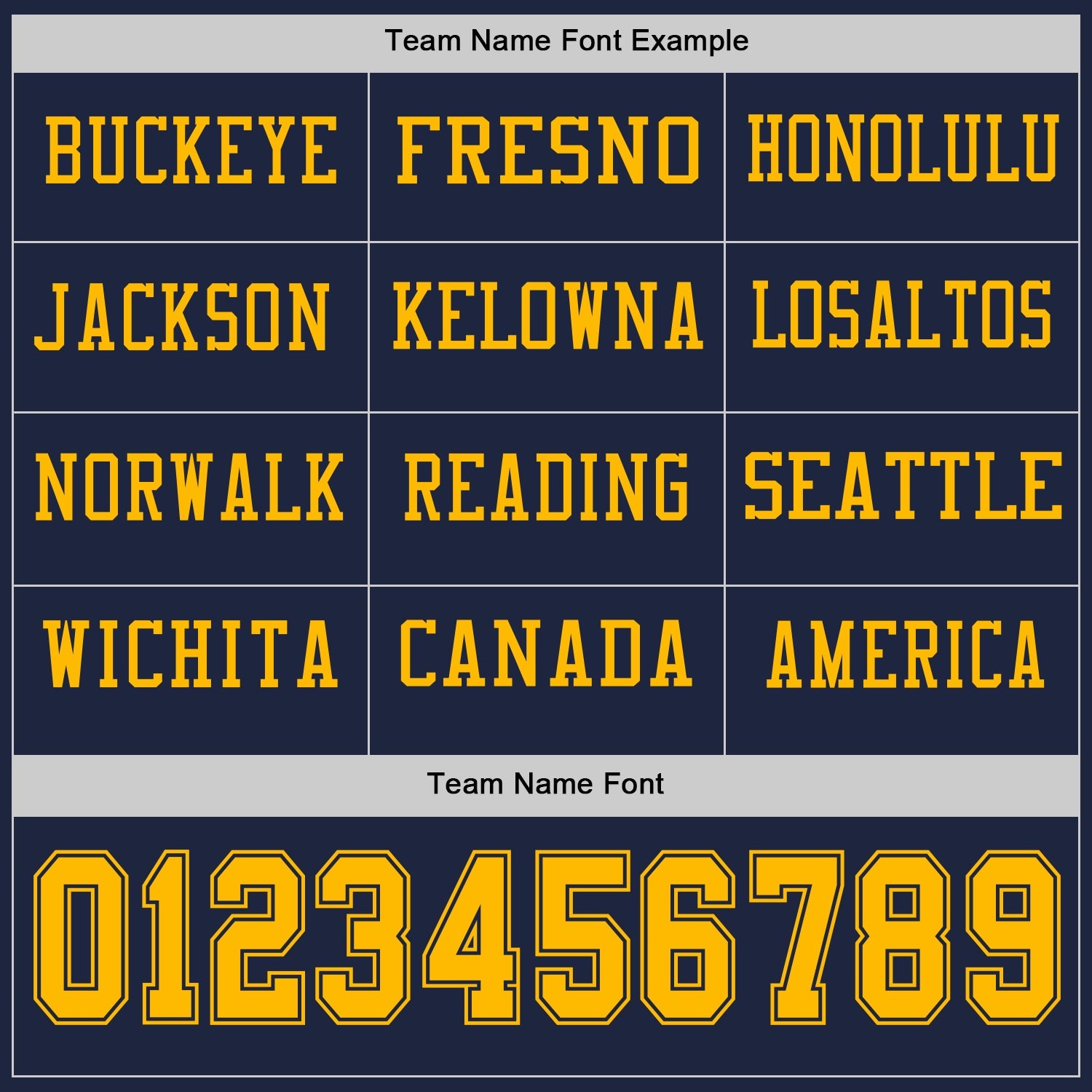 Custom Navy Gold Long Sleeve Authentic Football Jersey