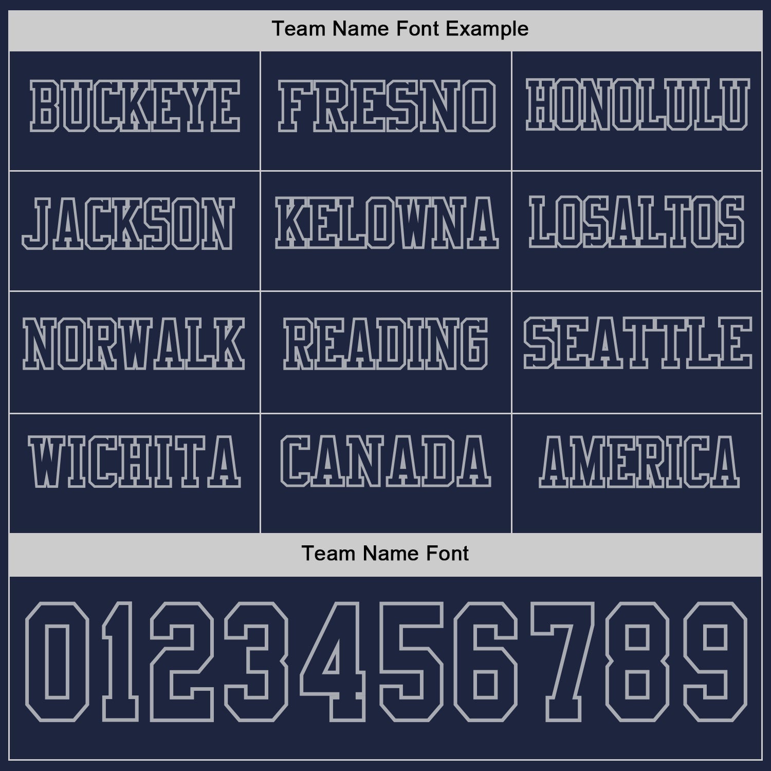 Custom Navy Gray Long Sleeve Authentic Football Jersey