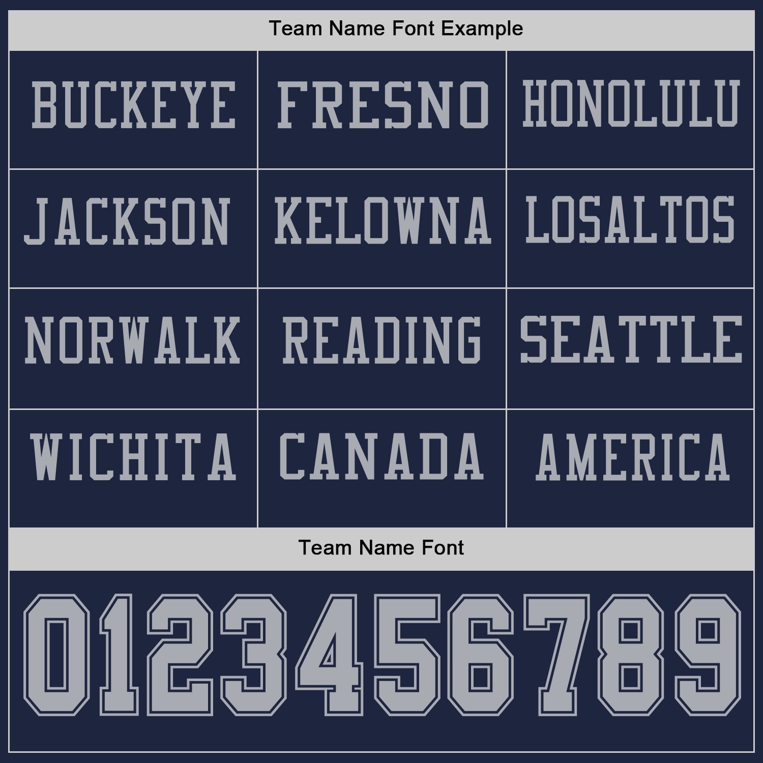 Custom Navy Gray Long Sleeve Authentic Football Jersey