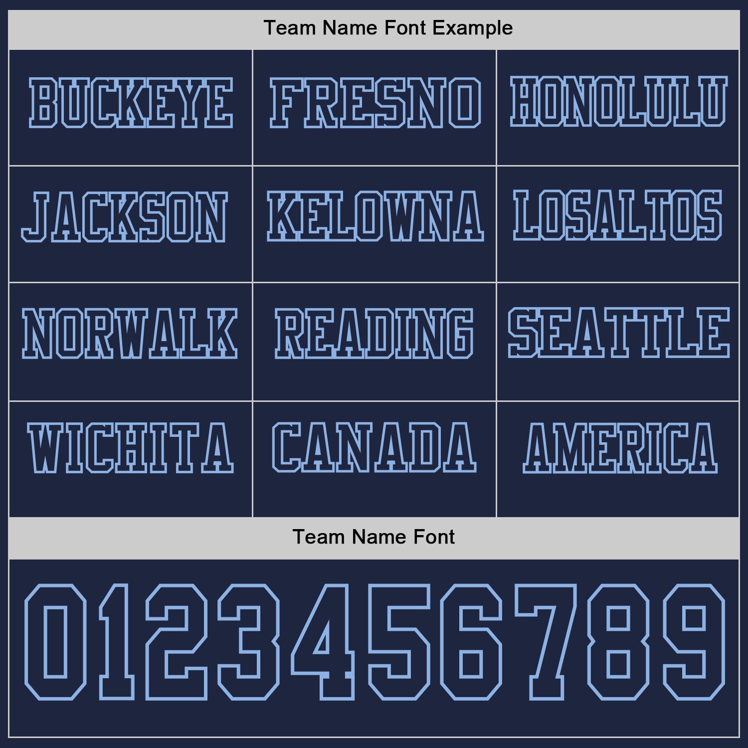 Custom Navy Light Blue Long Sleeve Authentic Football Jersey