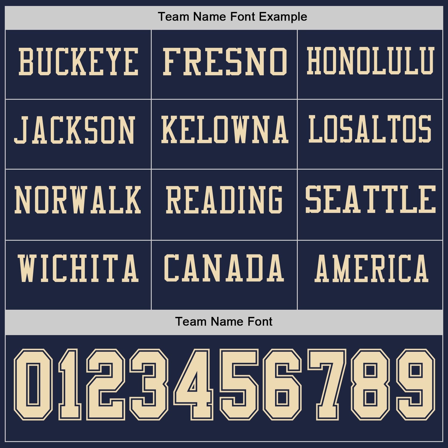 Custom Navy Cream Long Sleeve Authentic Football Jersey