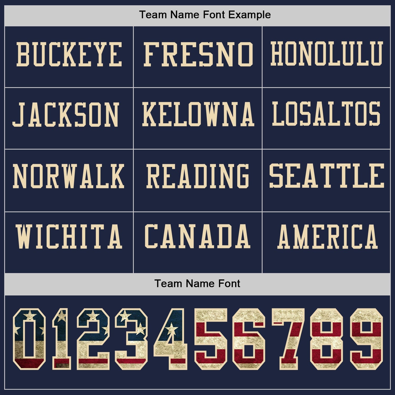 Custom Navy Vintage USA Flag Cream-Crimson Long Sleeve Authentic Football Jersey