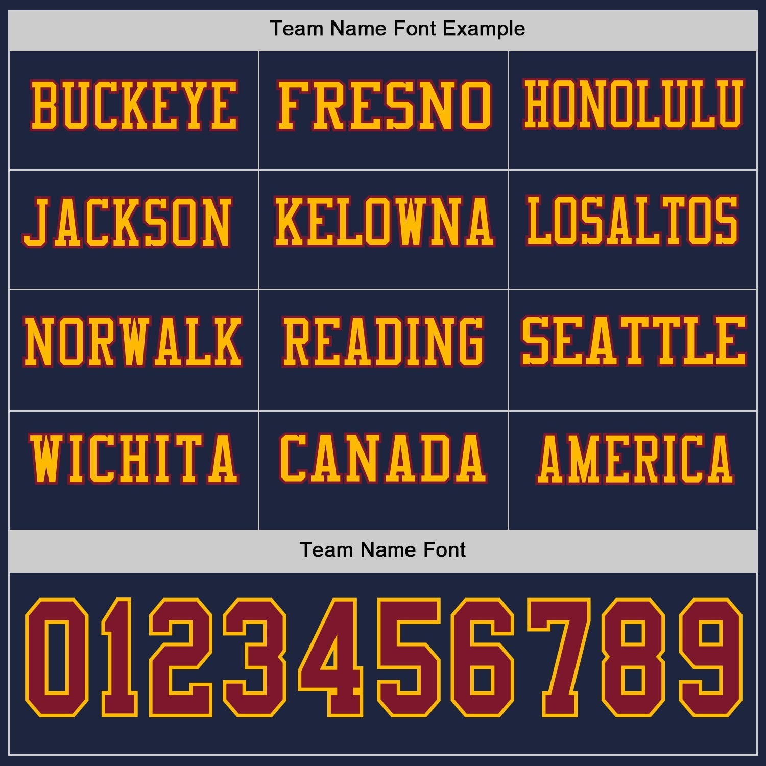 Custom Navy Crimson-Gold Long Sleeve Authentic Football Jersey