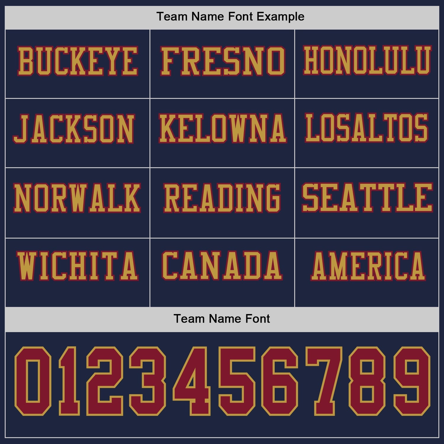 Custom Navy Crimson-Old Gold Long Sleeve Authentic Football Jersey