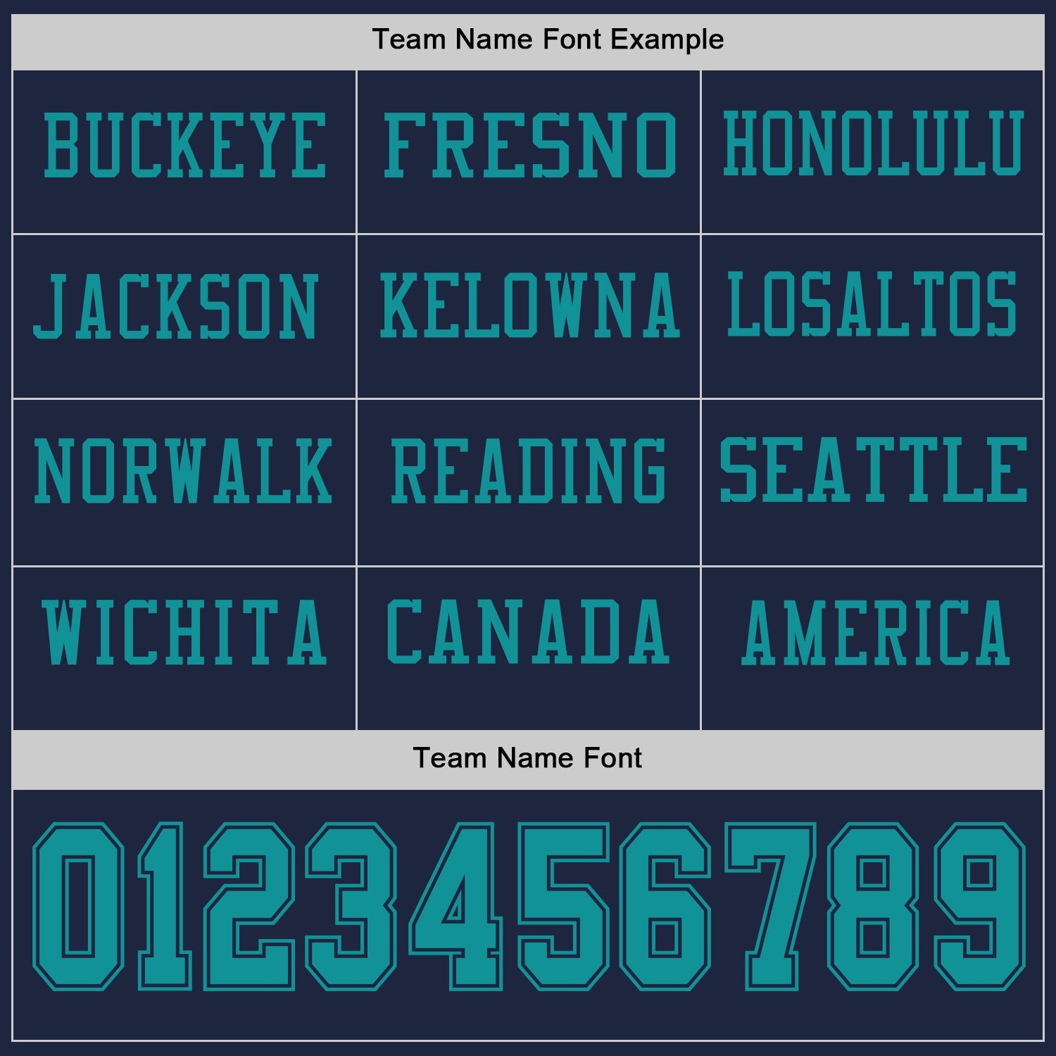 Custom Navy Teal Long Sleeve Authentic Football Jersey