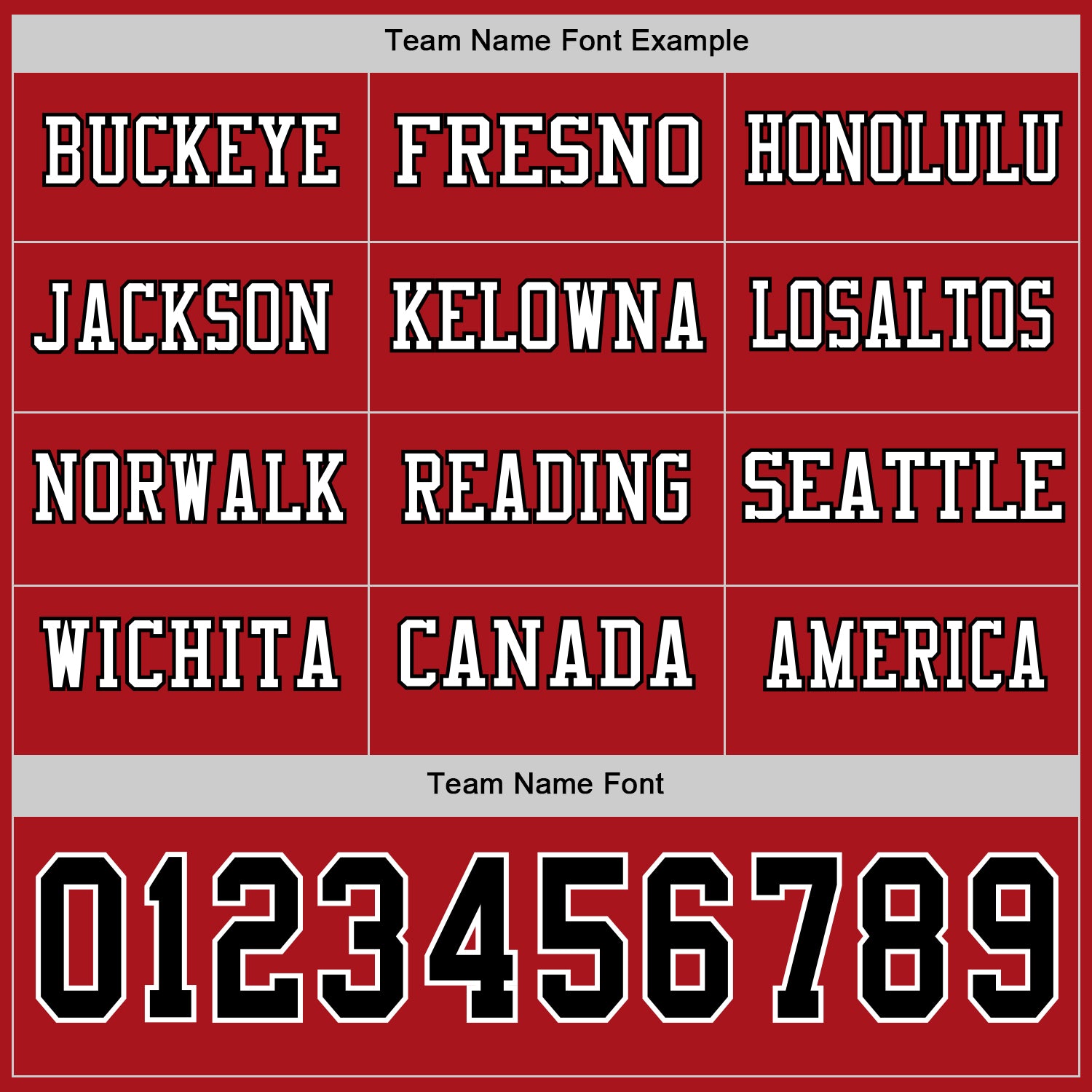 Custom Red Black-White Long Sleeve Authentic Football Jersey