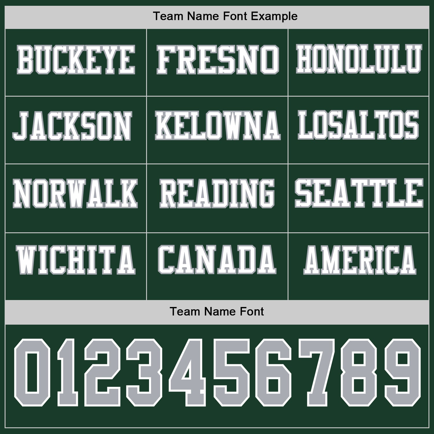 Custom Green Gray-White Long Sleeve Authentic Football Jersey