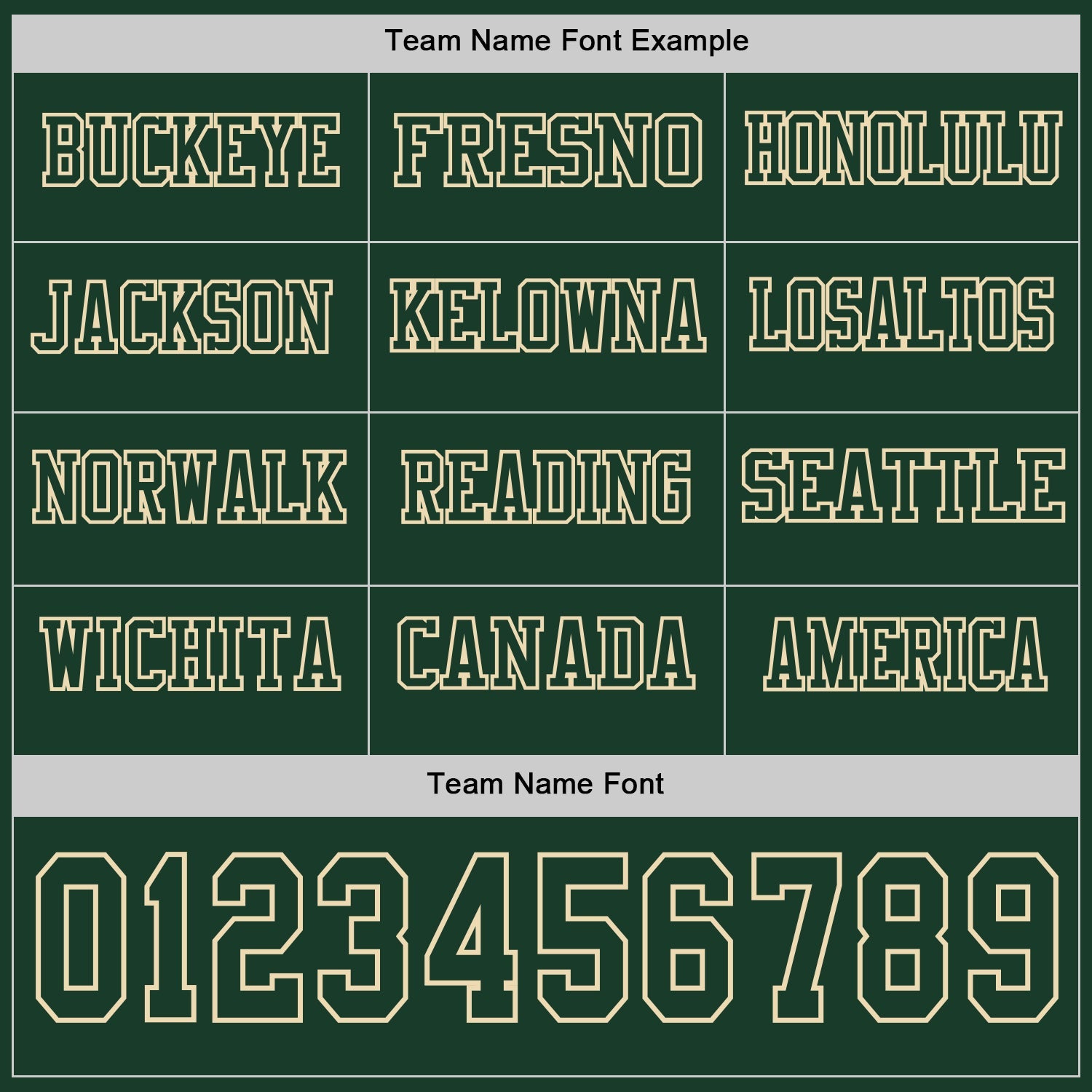 Custom Green Cream Long Sleeve Authentic Football Jersey