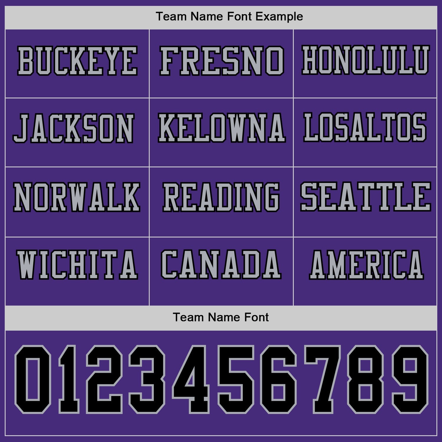 Custom Purple Black-Gray Long Sleeve Authentic Football Jersey