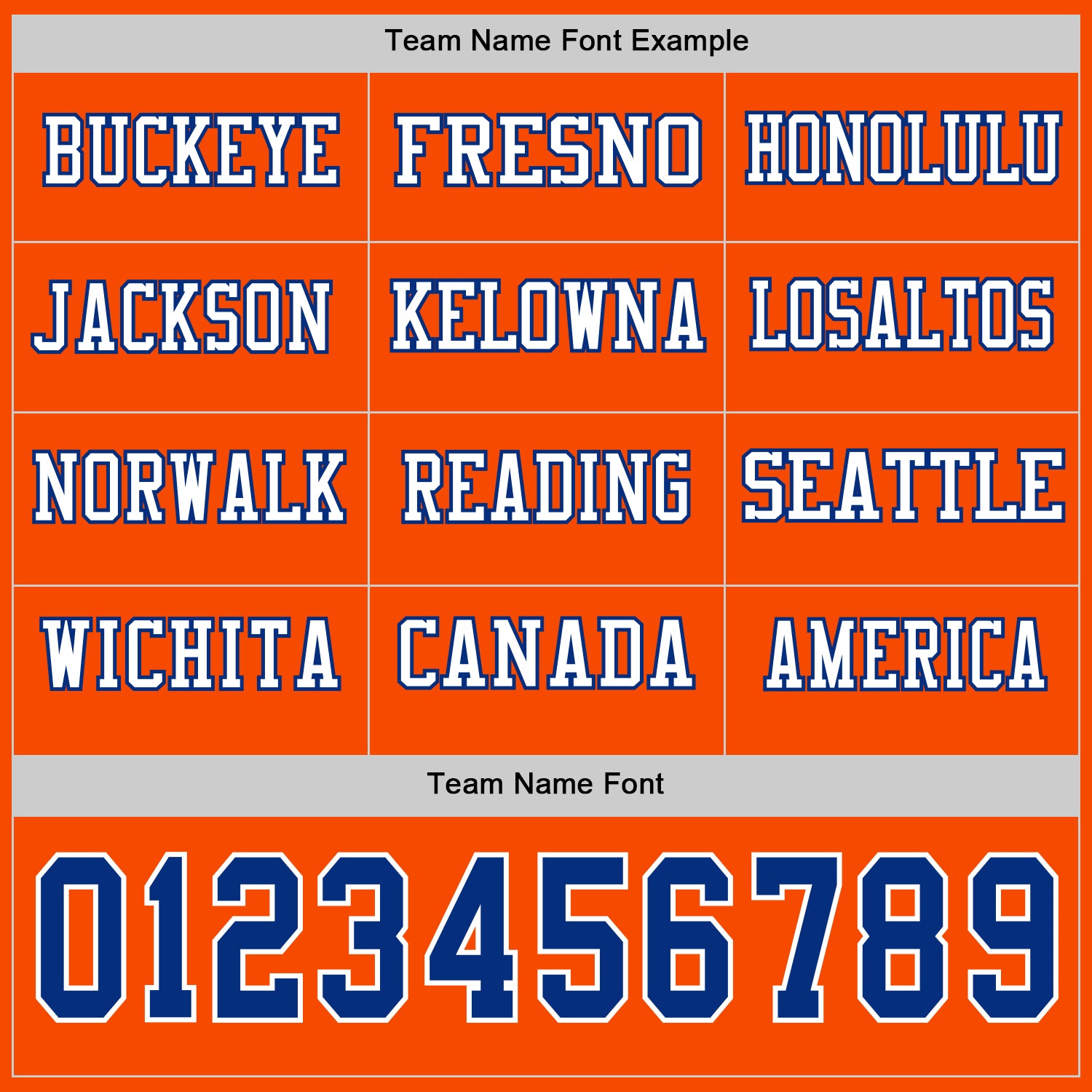 Custom Orange Royal-White Long Sleeve Authentic Football Jersey