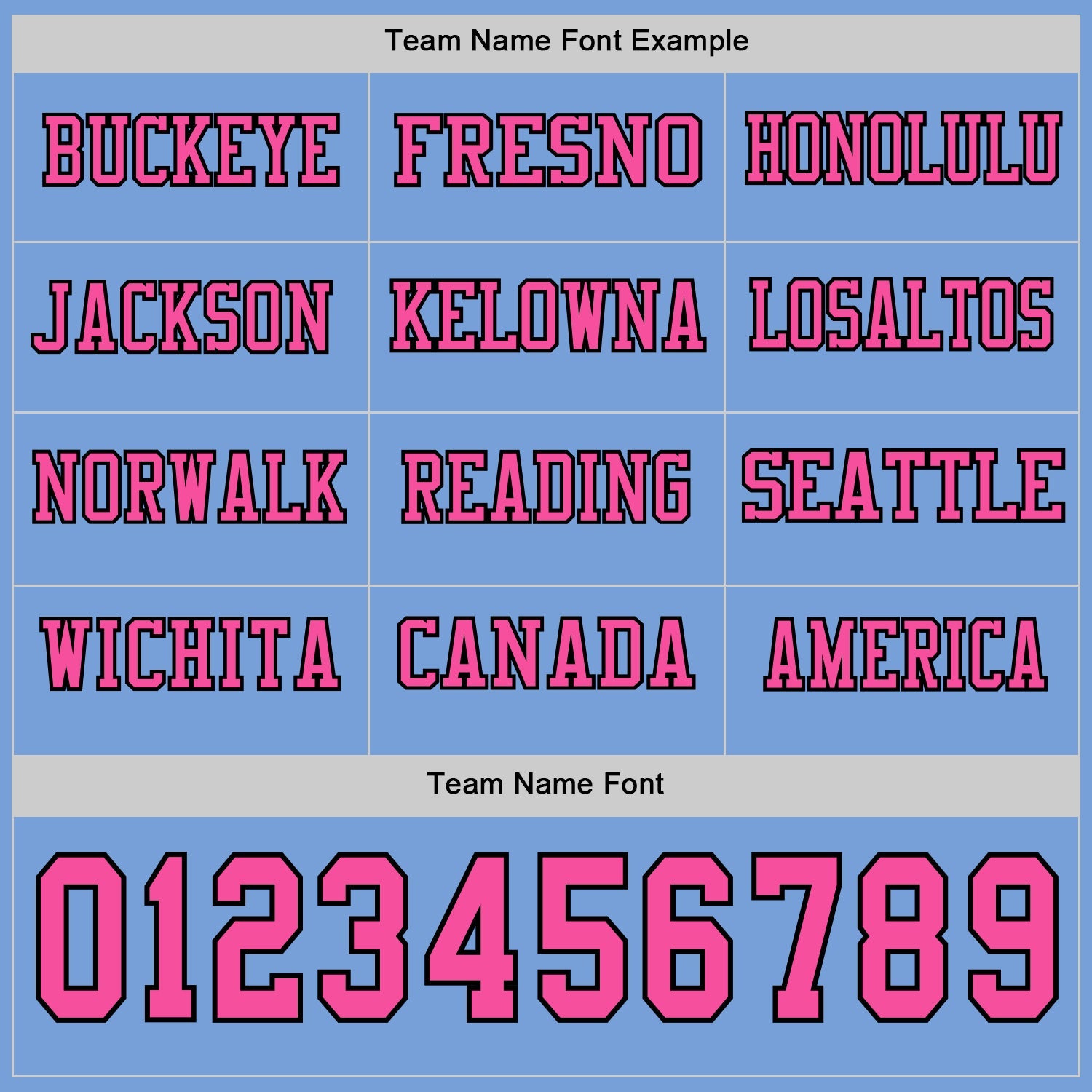 Custom Light Blue Pink-Black Long Sleeve Authentic Football Jersey