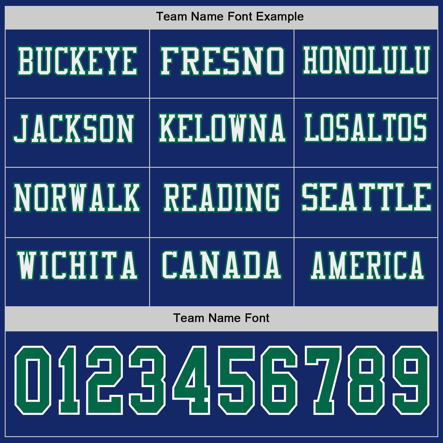 Custom Royal Kelly Green-White Long Sleeve Authentic Football Jersey