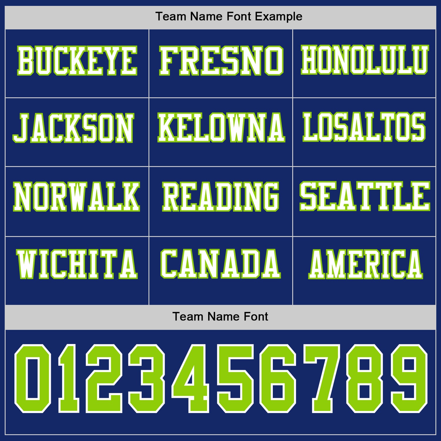 Custom Royal Neon Green-White Long Sleeve Authentic Football Jersey