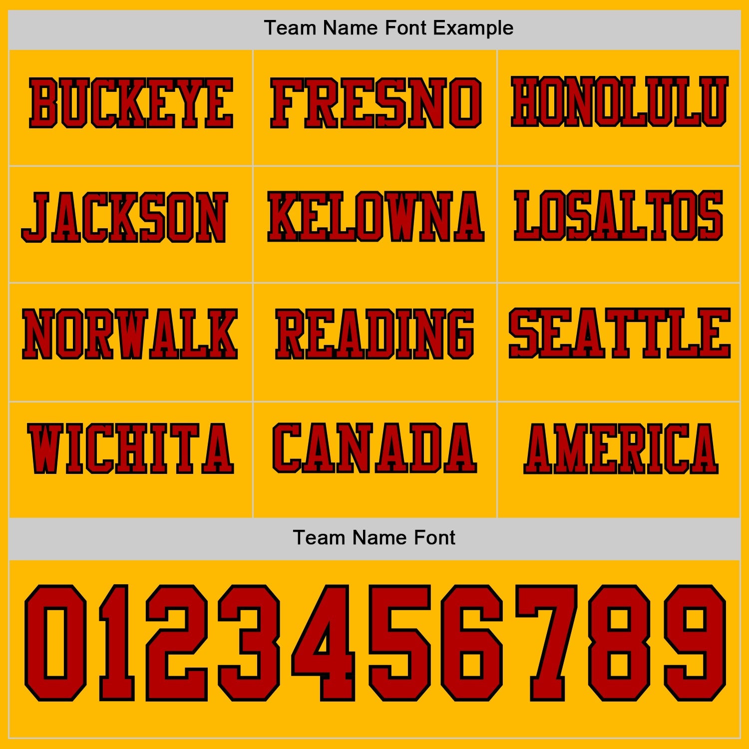 Custom Gold Red-Black Long Sleeve Authentic Football Jersey