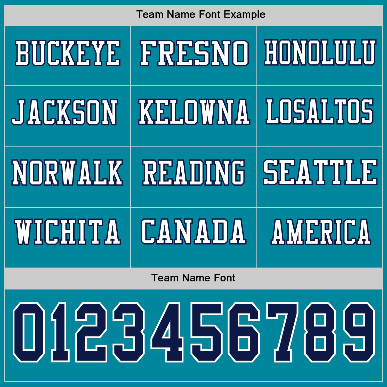 Custom Teal Navy-White Long Sleeve Authentic Football Jersey