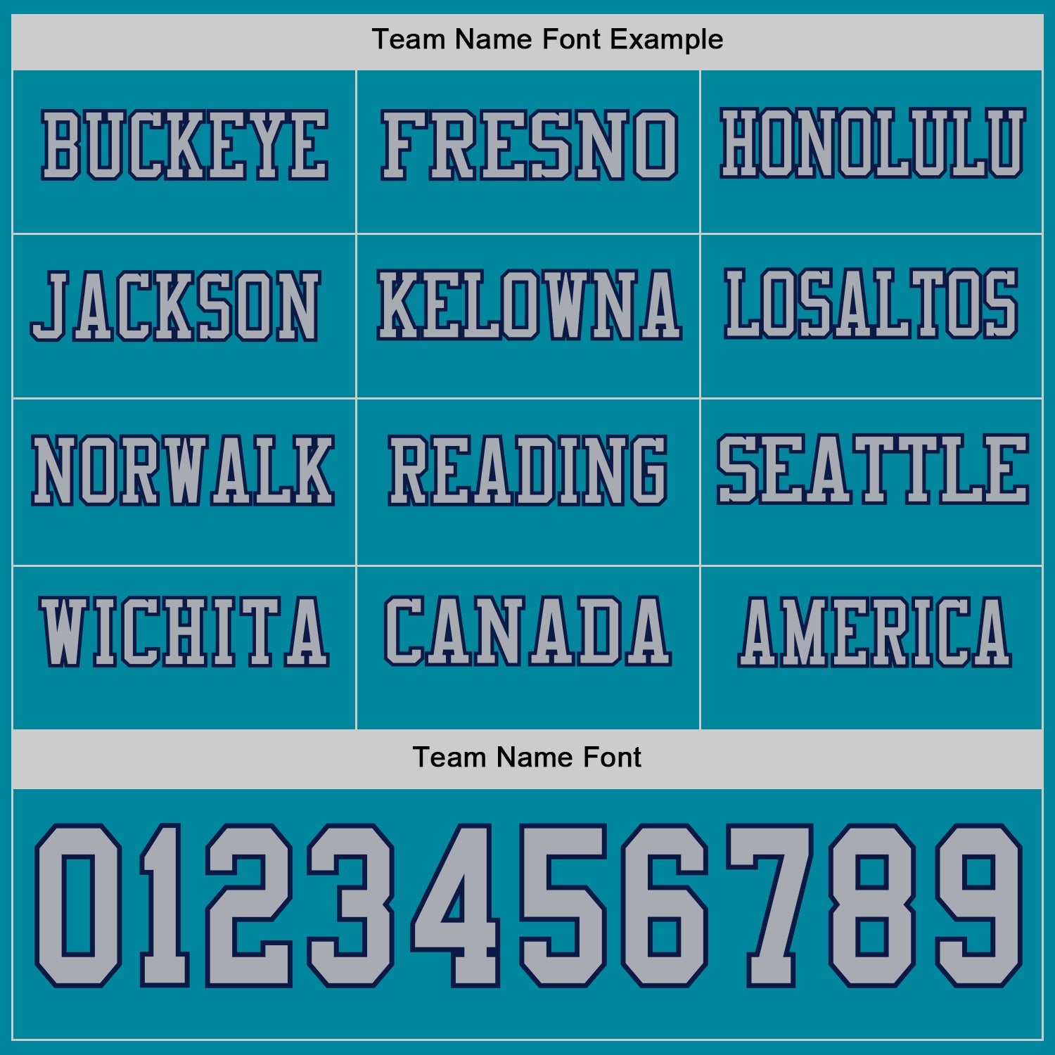 Custom Teal Gray-Navy Long Sleeve Authentic Football Jersey