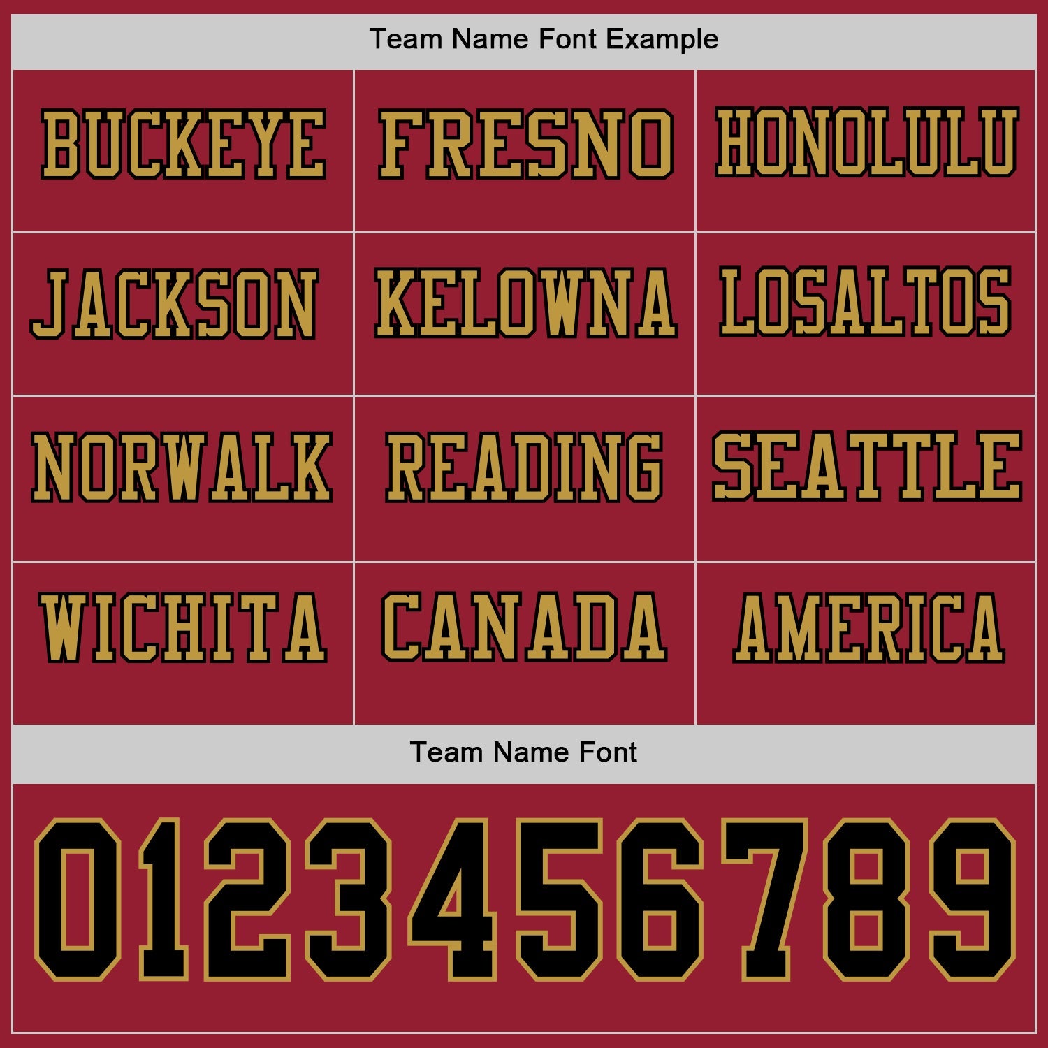 Custom Cardinal Black-Old Gold Long Sleeve Authentic Football Jersey