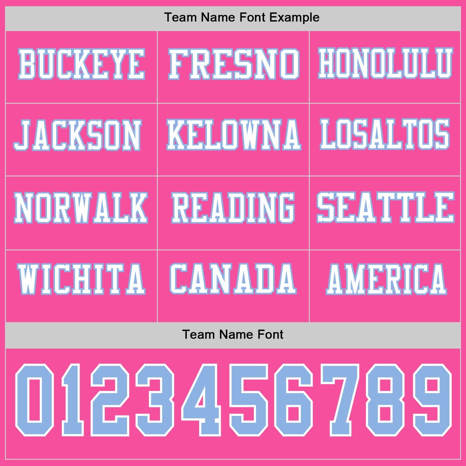 Custom Pink Light Blue-White Long Sleeve Authentic Football Jersey