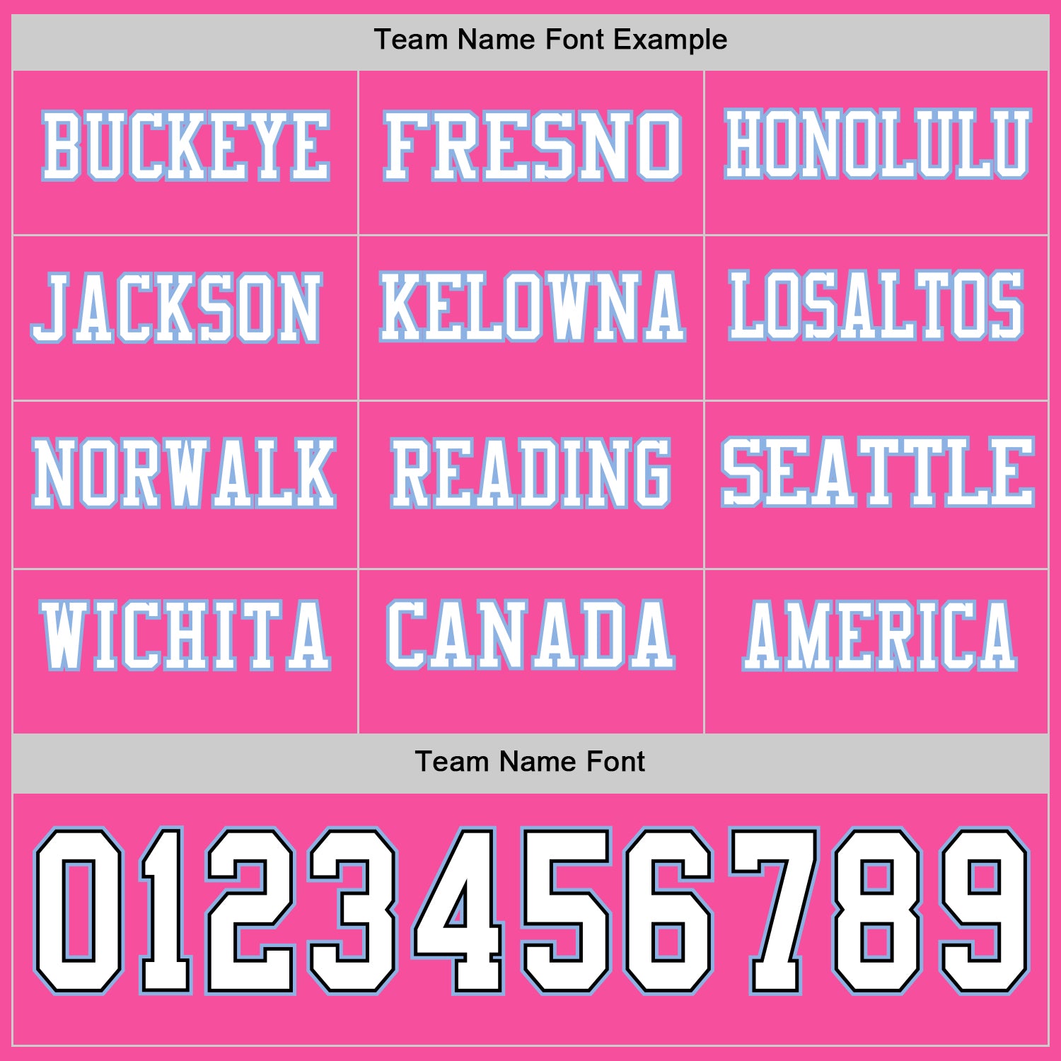 Custom Pink White Black-Light Blue Long Sleeve Authentic Football Jersey